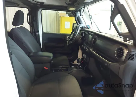 2018 Jeep Wrangler Unlimited Sport S 4X4 z USA, uszkodzony, nr VIN 1C4HJXDG2JW143885